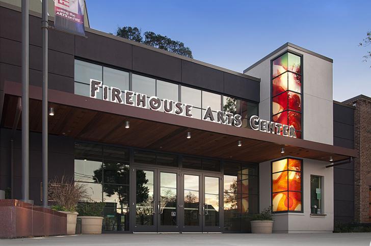 Pleasanton, Firehouse Arts Center, USA
